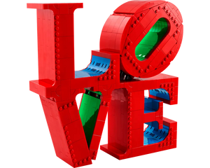 LEGO Art 31214 - LOVE - Authentic LEGO Set Image 2