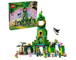 LEGO Wicked 75684 - Welcome to Emerald City - Authentic LEGO Set Main Image