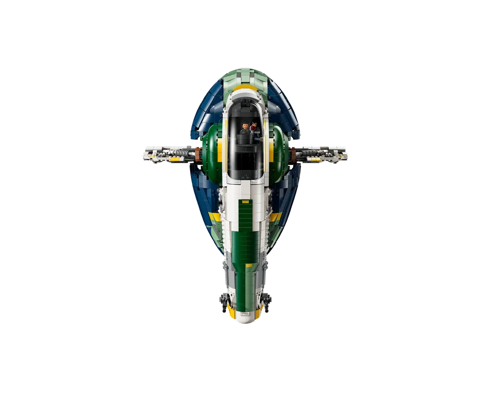 LEGO Star Wars 75409 - Jango Fett's Firespray-Class Starship - UCS - Authentic LEGO Set Image 5