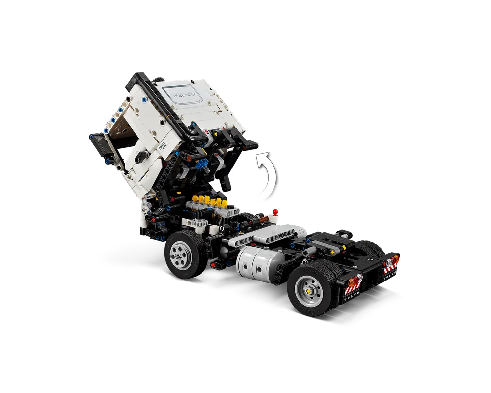 LEGO Technic 42175 - Volvo FMX Truck & EC230 Electric Excavator - Authentic LEGO Set Image 10