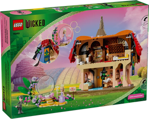 LEGO Wicked 75690 - Glinda & Elphaba Visit Munchkinland - Authentic LEGO Set Image 11