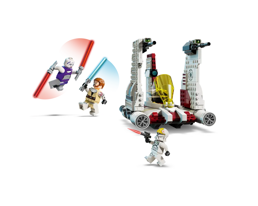 LEGO Star Wars 75432 - V-19 Torrent Starfighter - Authentic LEGO Set Image 8