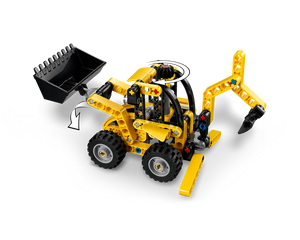 LEGO Technic 42197 - Backhoe Loader - Authentic LEGO Set Image 7