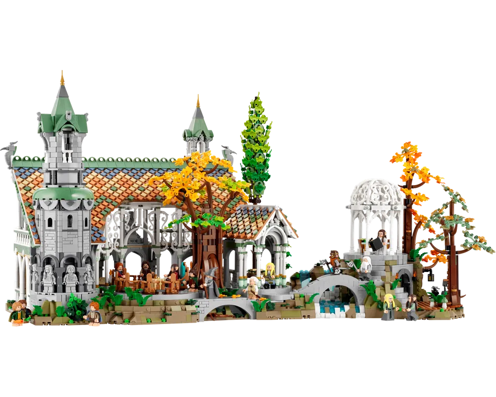 LEGO The Hobbit and The Lord of the Rings 10316 - Rivendell - Authentic LEGO Set Image 5