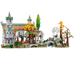 LEGO The Hobbit and The Lord of the Rings 10316 - Rivendell - Authentic LEGO Set Image 5