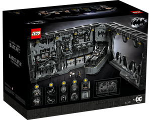 LEGO Super Heroes 76252 - Batcave - Shadow Box - Authentic LEGO Set Image 5