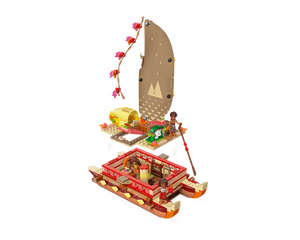 LEGO Disney 43270 - Moana's Adventure Canoe - Authentic LEGO Set Image 5