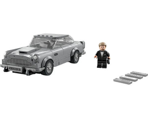 =LEGO SPEED CHAMPIONS 76911 - 007 Aston Martin DB5 - Authentic LEGO Set Image 2