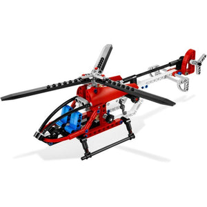 =LEGO Technic 8046 - Helicopter - Authentic LEGO Set Image 4
