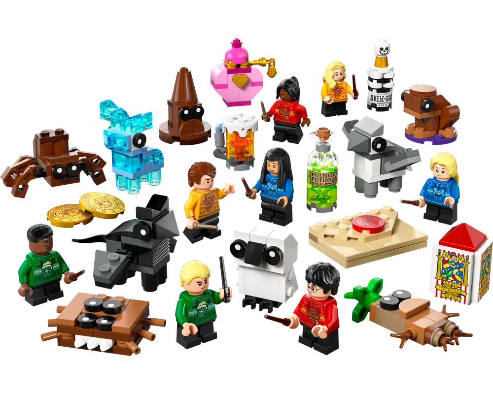 LEGO Harry Potter 76456 - Advent Calendar 2025, Harry Potter - Authentic LEGO Set Image 4