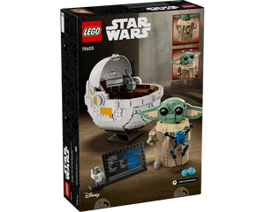 LEGO Star Wars 75403 - Grogu with Hover Pram - Authentic LEGO Set Image 9