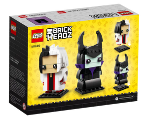 =LEGO BrickHeadz 40620 - Cruella & Maleficent - Authentic LEGO Set Image 6
