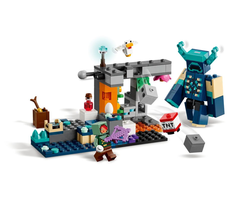 LEGO Minecraft 21274 - The Warden Encounter - Authentic LEGO Set Image 17