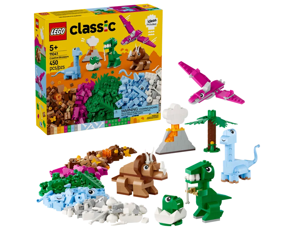 LEGO Classic 11041 - Creative Dinosaurs - Authentic LEGO Set Main Image