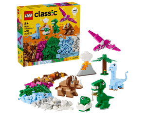 LEGO Classic 11041 - Creative Dinosaurs - Authentic LEGO Set Main Image