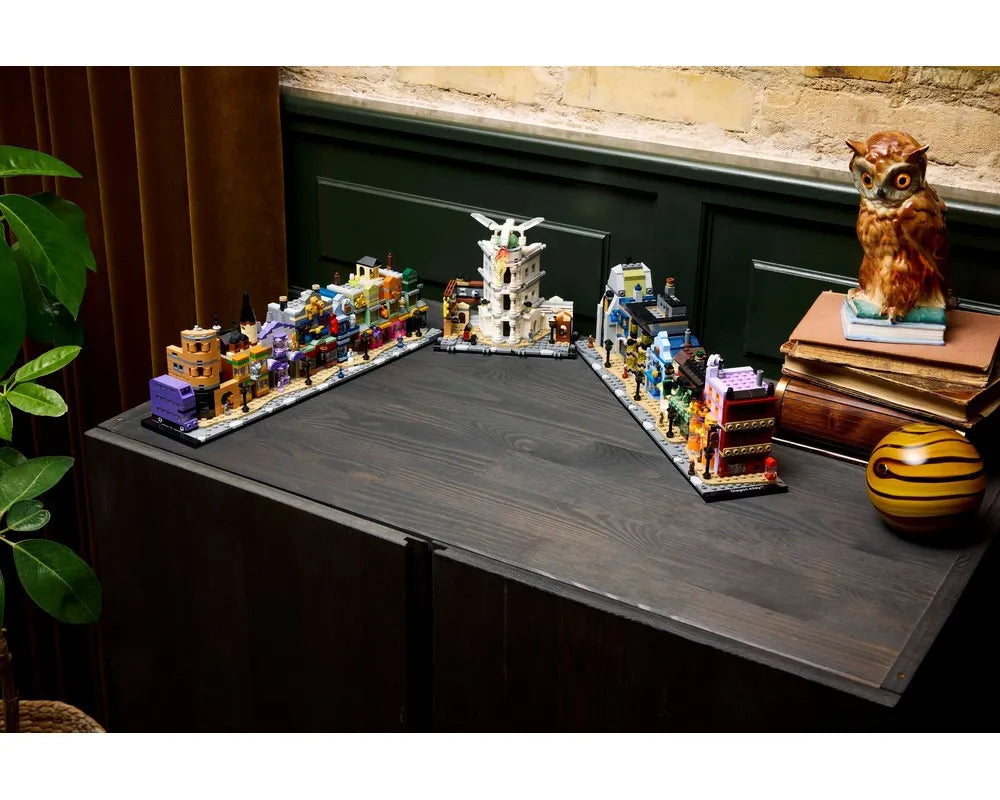 LEGO Harry Potter 76444 - Diagon Alley Wizarding Shops - Authentic LEGO Set Image 15