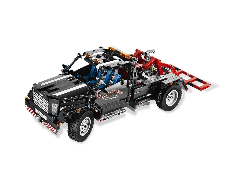 LEGO Technic 9395 - Pick-Up Tow Truck - Authentic LEGO Set Image 2