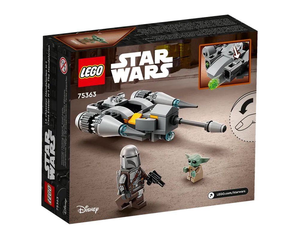 =LEGO Star Wars 75363 - The Mandalorian N-1 Starfighter Microfighter - Authentic LEGO Set Image 6