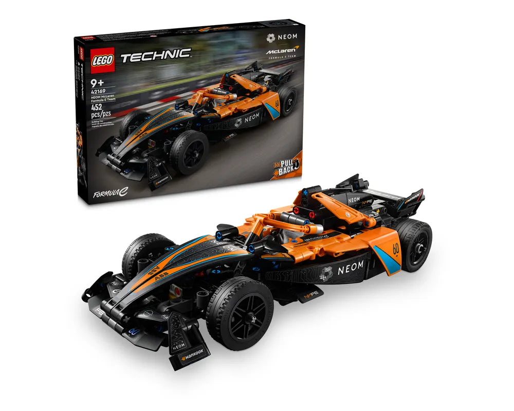 =LEGO Technic 42169 - NEOM McLaren Formula E Team - Authentic LEGO Set Main Image