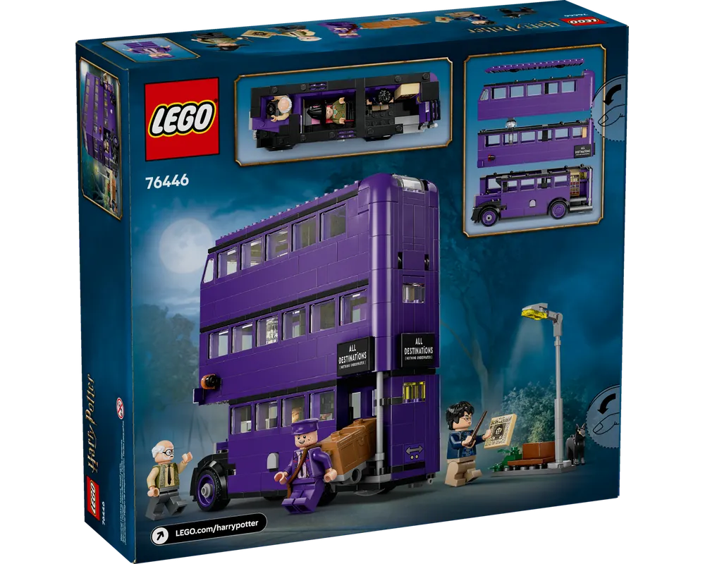LEGO Harry Potter 76446 - Knight Bus Adventure - Authentic LEGO Set Image 3
