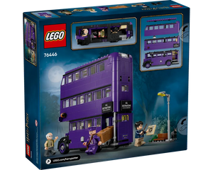 LEGO Harry Potter 76446 - Knight Bus Adventure - Authentic LEGO Set Image 3