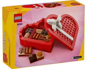 LEGO Creator 40759 - Celebration Series: 2. Valentine&#39;s Day Box - Authentic LEGO Set Image 3