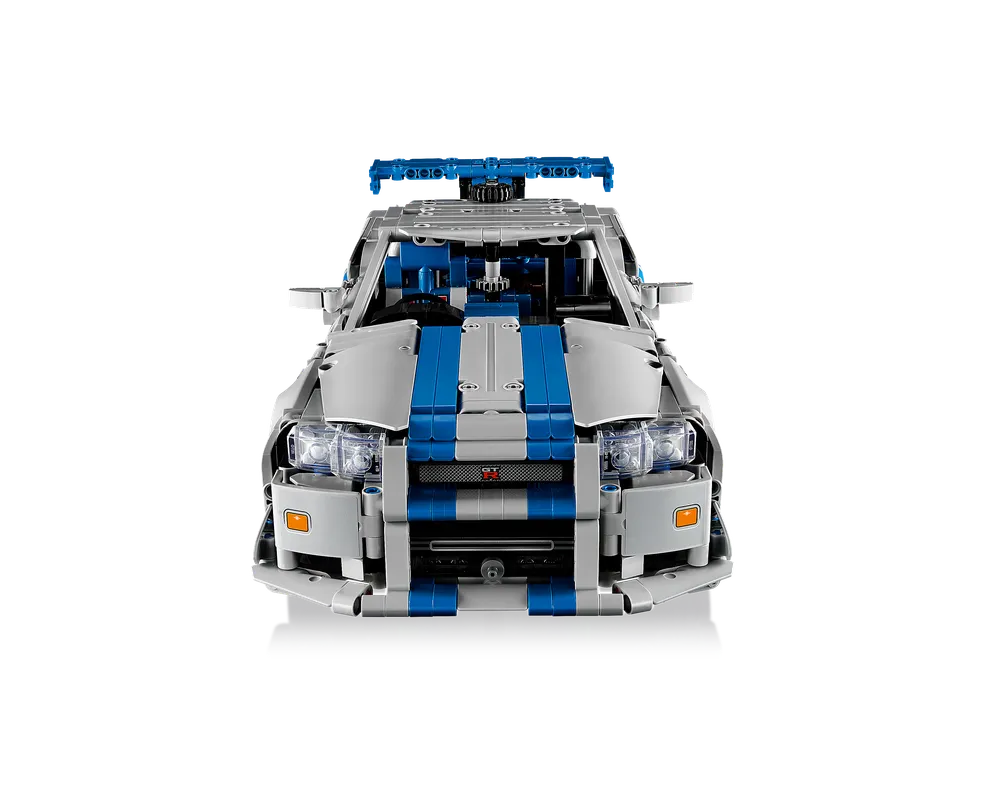LEGO Technic 42210 - 2 Fast 2 Furious Nissan Skyline GT-R (R34) Car - Authentic LEGO Set Image 17