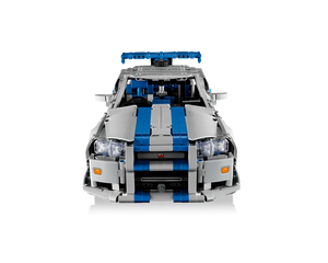 LEGO Technic 42210 - 2 Fast 2 Furious Nissan Skyline GT-R (R34) Car - Authentic LEGO Set Image 17