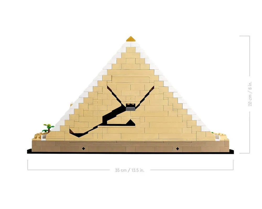 LEGO Architecture 21058 - The Great Pyramid of Giza - Authentic LEGO Set Image 11