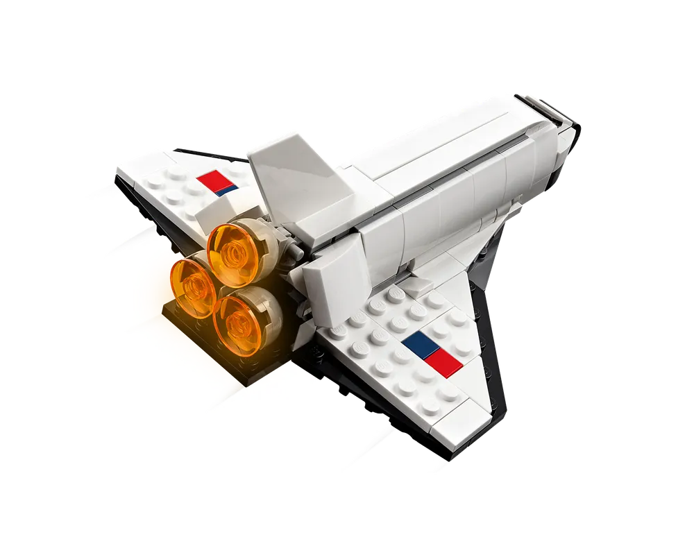 LEGO Creator 31134 - Space Shuttle - Authentic LEGO Set Image 4