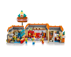LEGO The Simpsons 10352 - 1 - The Simpsons: Krusty Burger - Authentic LEGO Set Image 23