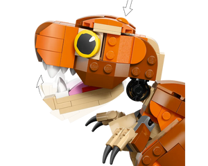 LEGO Jurassic World 76967 - Little Eatie: T. rex - Authentic LEGO Set Image 5