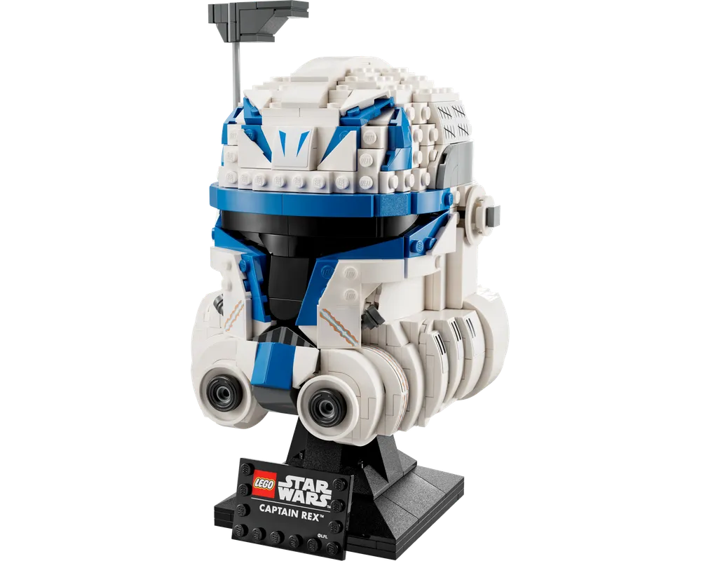LEGO Star Wars 75349 - Captain Rex Helmet - Authentic LEGO Set Image 2