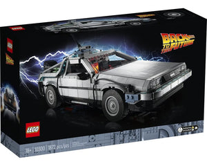 LEGO LEGO Ideas &#40;CUUSOO&#41; 10300 - Back to the Future Time Machine - Authentic LEGO Set Main Image