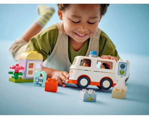 LEGO DUPLO 10447 - Ambulance & Driver - Authentic LEGO Set Image 9