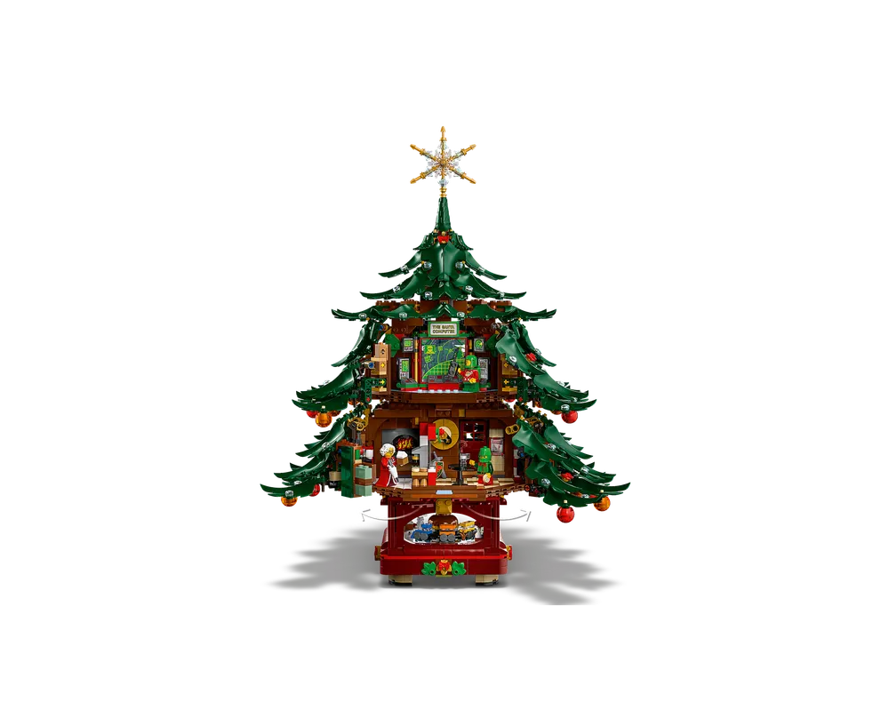 =LEGO Creator 41843 - Family Christmas Tree - Authentic LEGO Set Image 6