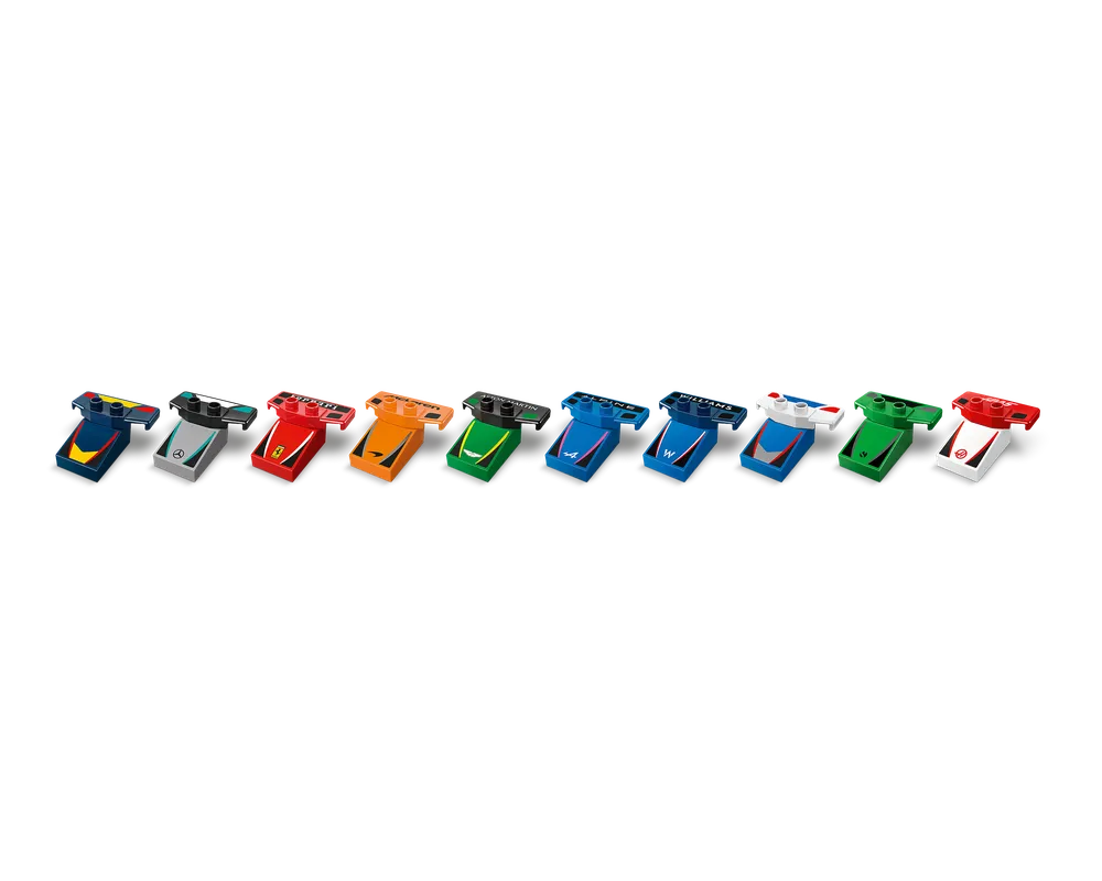 LEGO DUPLO 10445 - F1 Team Racing Cars & Drivers - Authentic LEGO Set Image 7