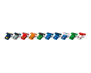 LEGO DUPLO 10445 - F1 Team Racing Cars & Drivers - Authentic LEGO Set Image 7