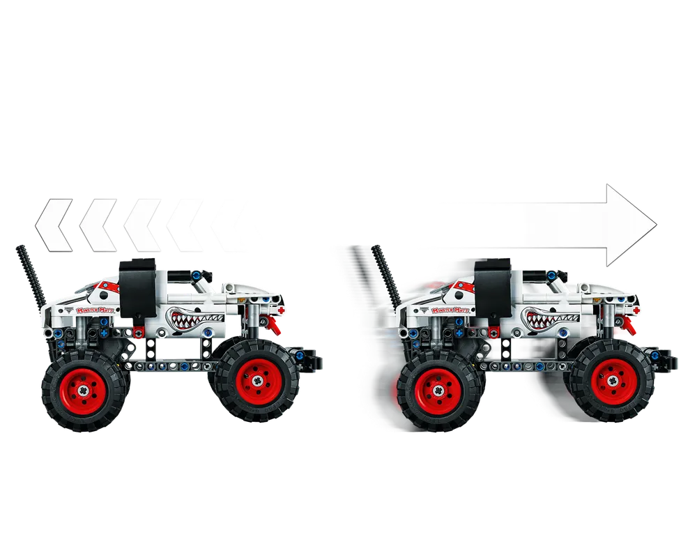 =LEGO Technic 42150 - Monster Jam Monster Mutt Dalmatian - Authentic LEGO Set Image 5