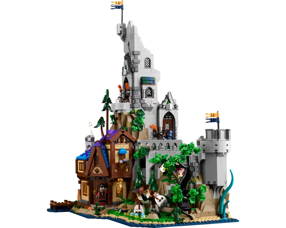 LEGO LEGO Ideas &#40;CUUSOO&#41; 21348 - Dungeons & Dragons: Red Dragon's Tale - Authentic LEGO Set Image 6