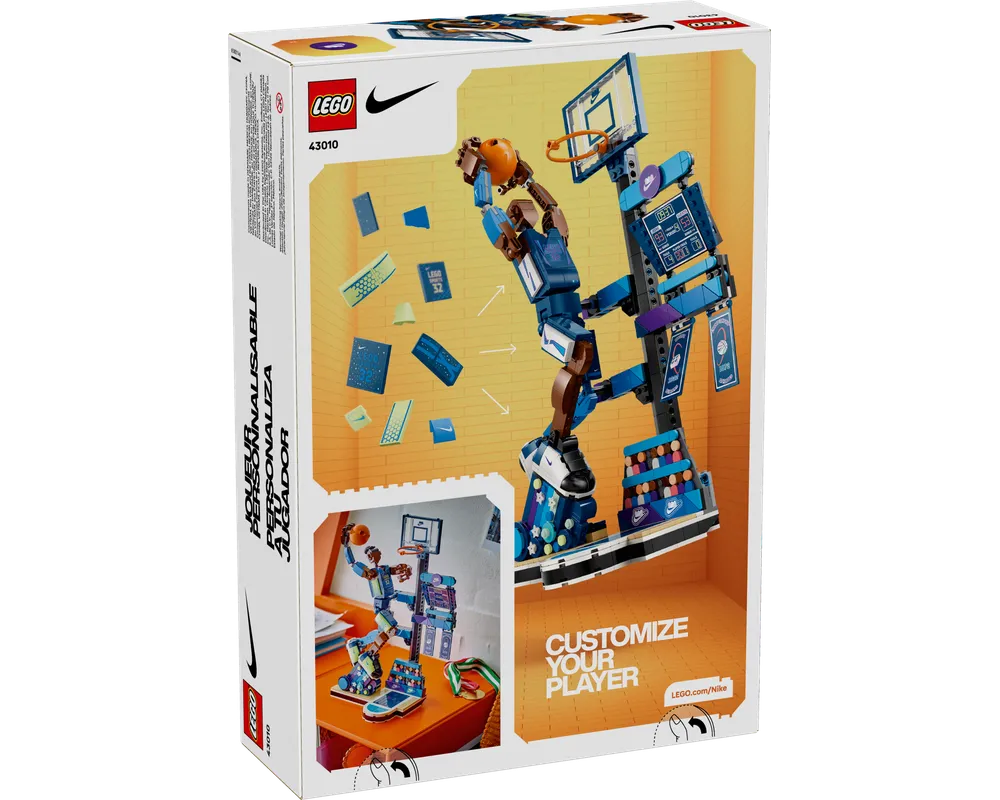 LEGO Nike 43010 - Nike Slam Dunk - Authentic LEGO Set Image 2