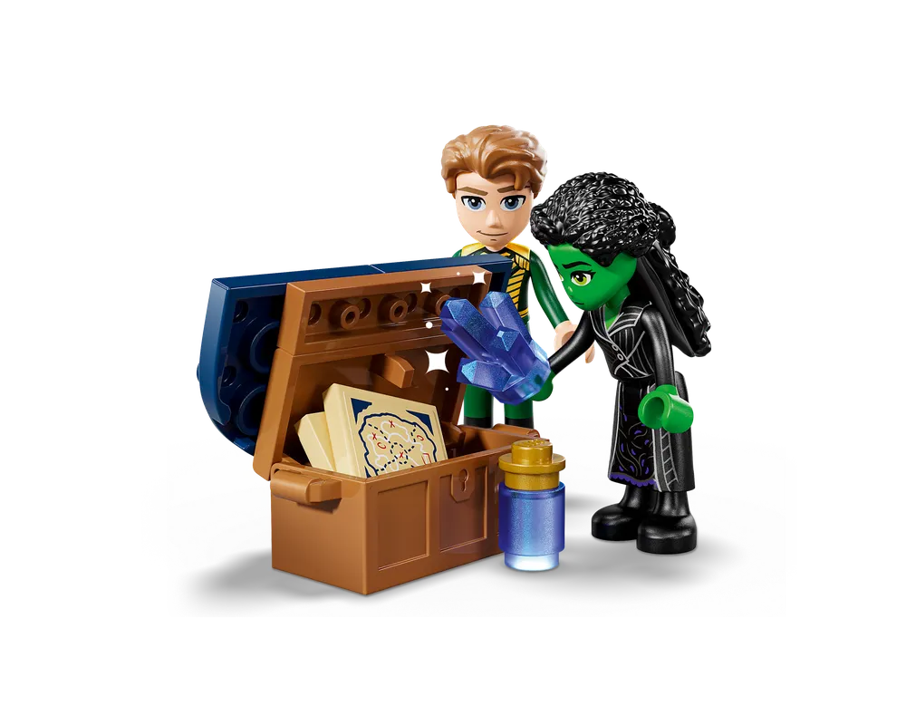 LEGO Wicked 75687 - Elphaba's Retreat - Authentic LEGO Set Image 7
