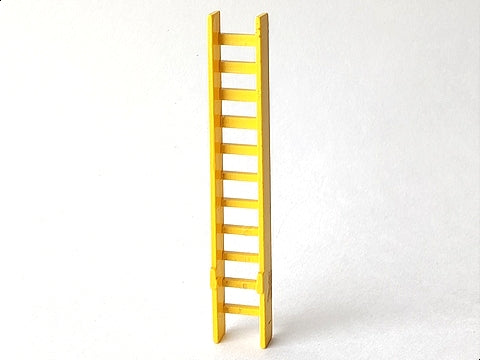 LEGO bb0018a Ladder 9.6cm (collapsed) 2-Piece - Bottom Section with 11 Rungs and 2 Stops - Main Product Image