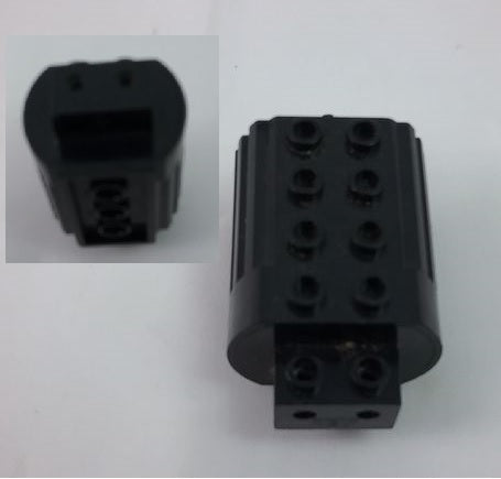 LEGO bb0022m1 Electric, Motor 12V Type 1 for 2-prong connectors without Middle Pin - Main Product Image
