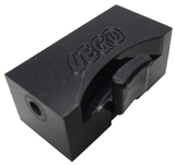 LEGO bb0037b Train Brick 2 x 4 x 1 1/3 Sliding Block with Wheels Holder, Type b with Ledge - Main Product Image