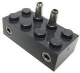 LEGO bb0097 Electric, Train 4.5V On/Off Switch Brick 2 x 4 - Main Product Image