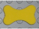 LEGO bb0224 Foam Scala Bone, Medium #3150 in Yellow - Authentic LEGO Part