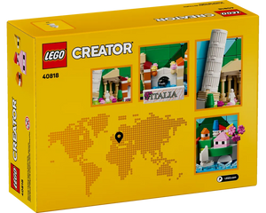 LEGO Creator 40818 - Italy Postcard - Authentic LEGO Set Image 9
