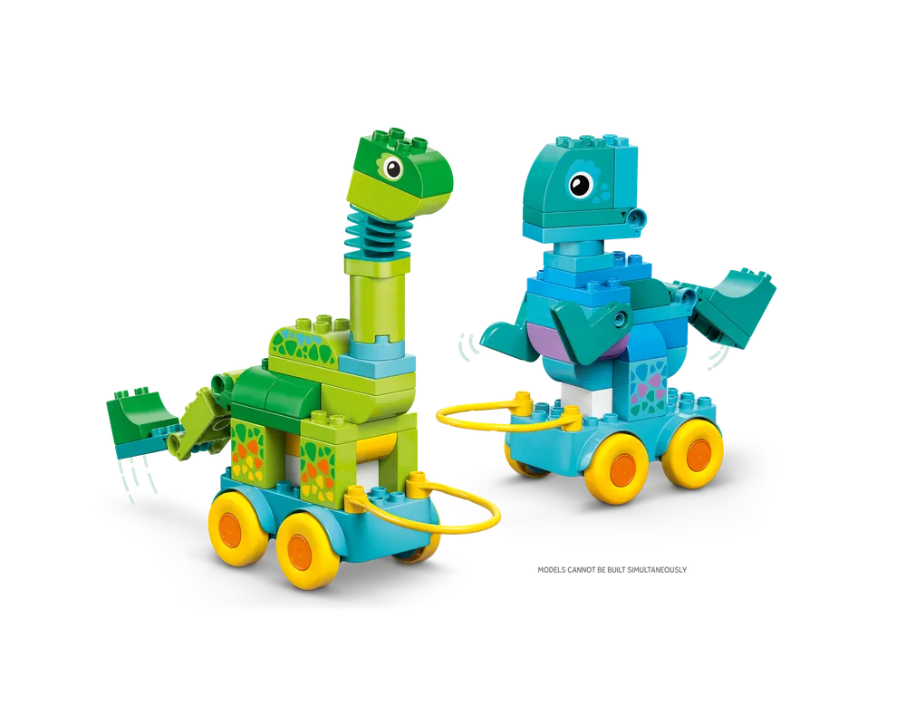 LEGO DUPLO 10451 - 3in1 Dinosaurs on Wheels - Authentic LEGO Set Image 15