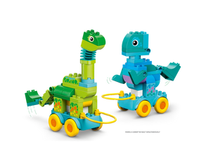 LEGO DUPLO 10451 - 3in1 Dinosaurs on Wheels - Authentic LEGO Set Image 15